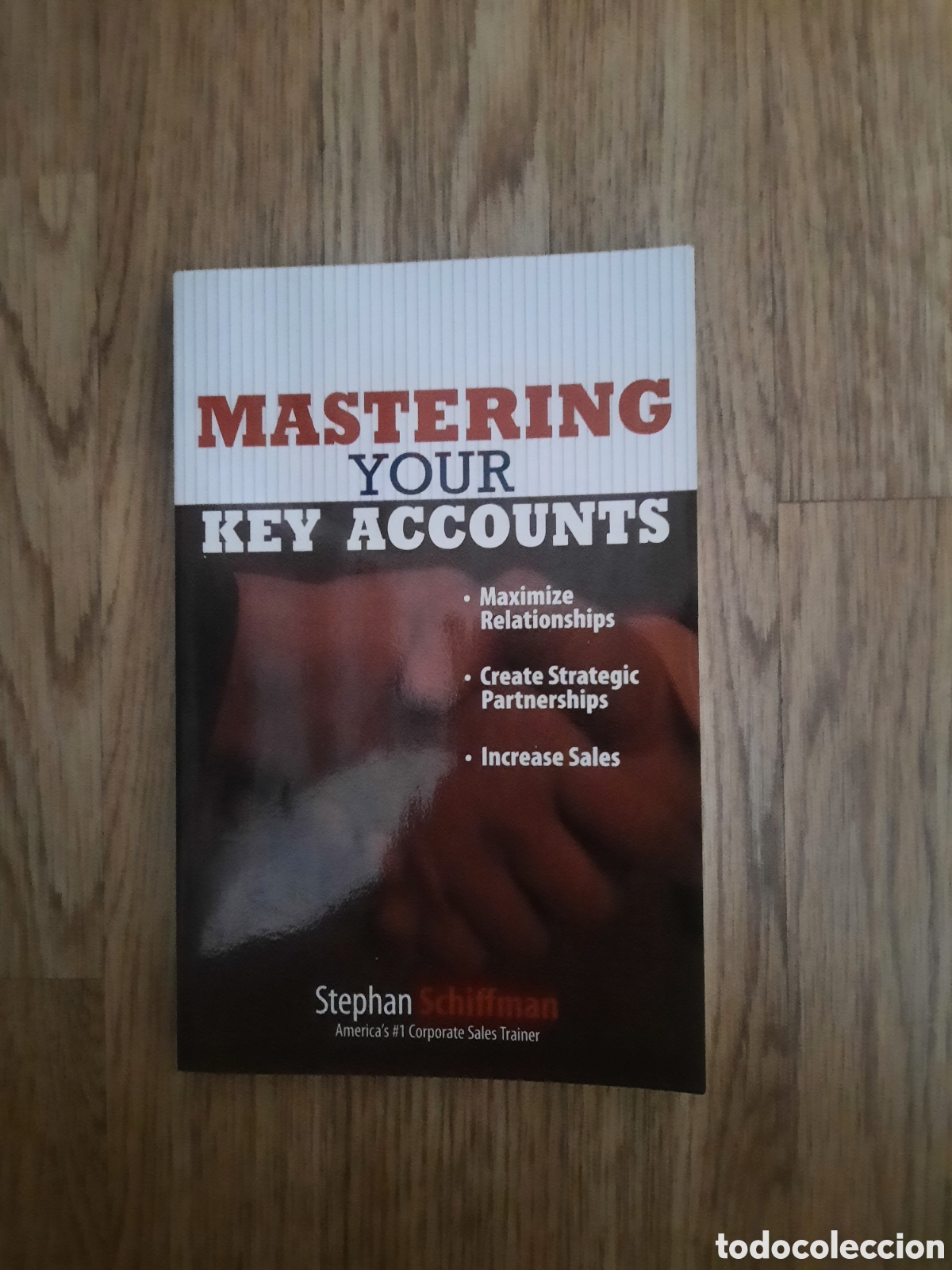 Libros de segunda mano: Toreteblanco Mastering your key accounts - Foto 1