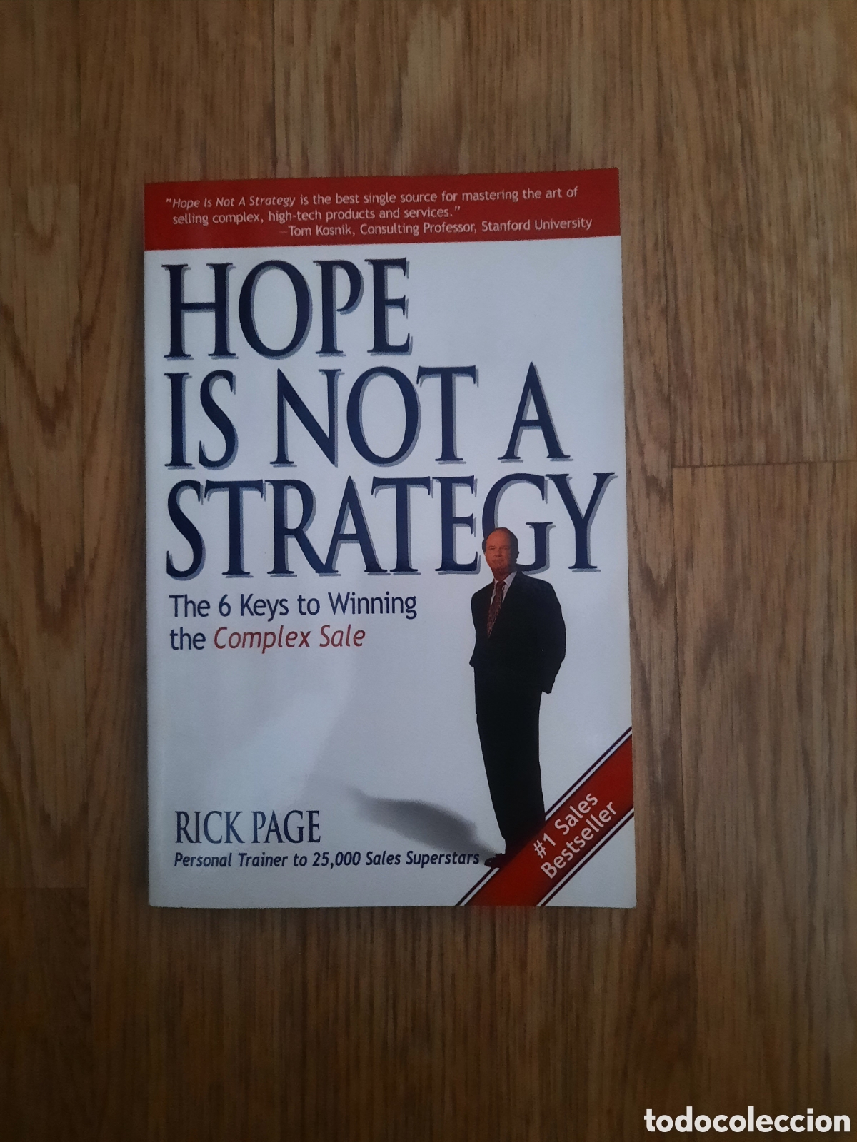 Libros de segunda mano: Toreteblanco Hope is not a strategy - Foto 1