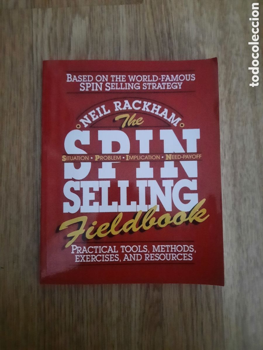 Libros de segunda mano: Toreteblanco Spin selling fieldbook - Foto 1