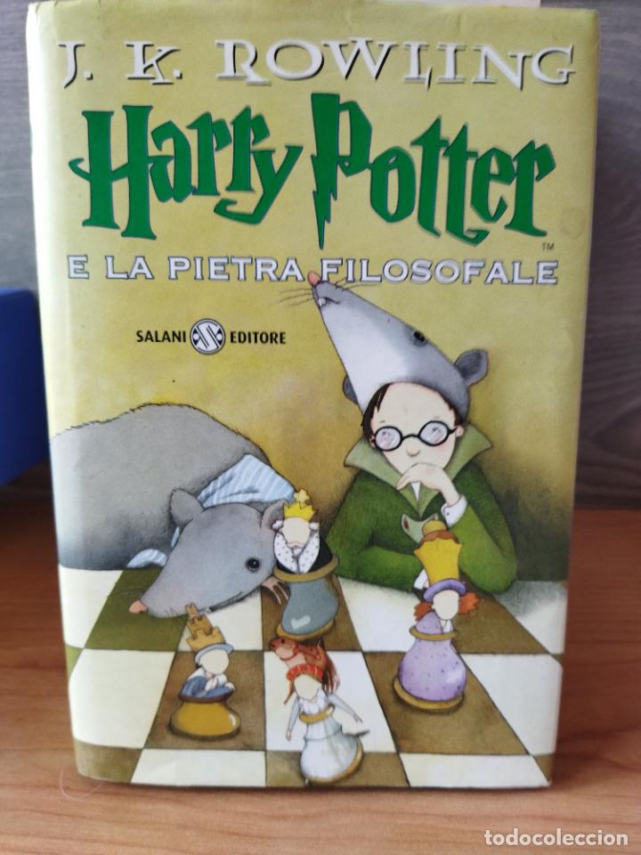 Libros de segunda mano: Harry Potter e la pietra filosofale
