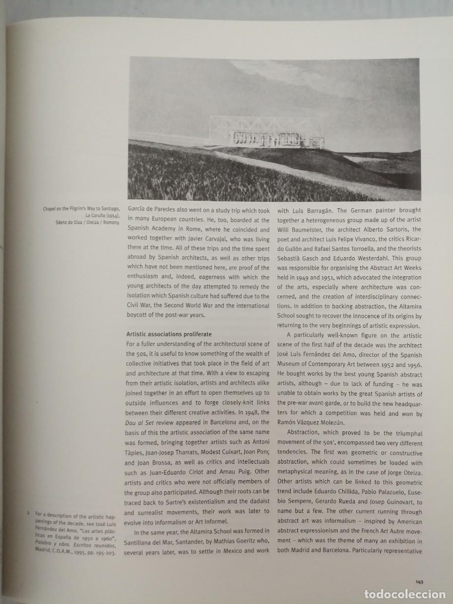 Libros de segunda mano: Twentieth-Century Architecture Spain - Foto 6