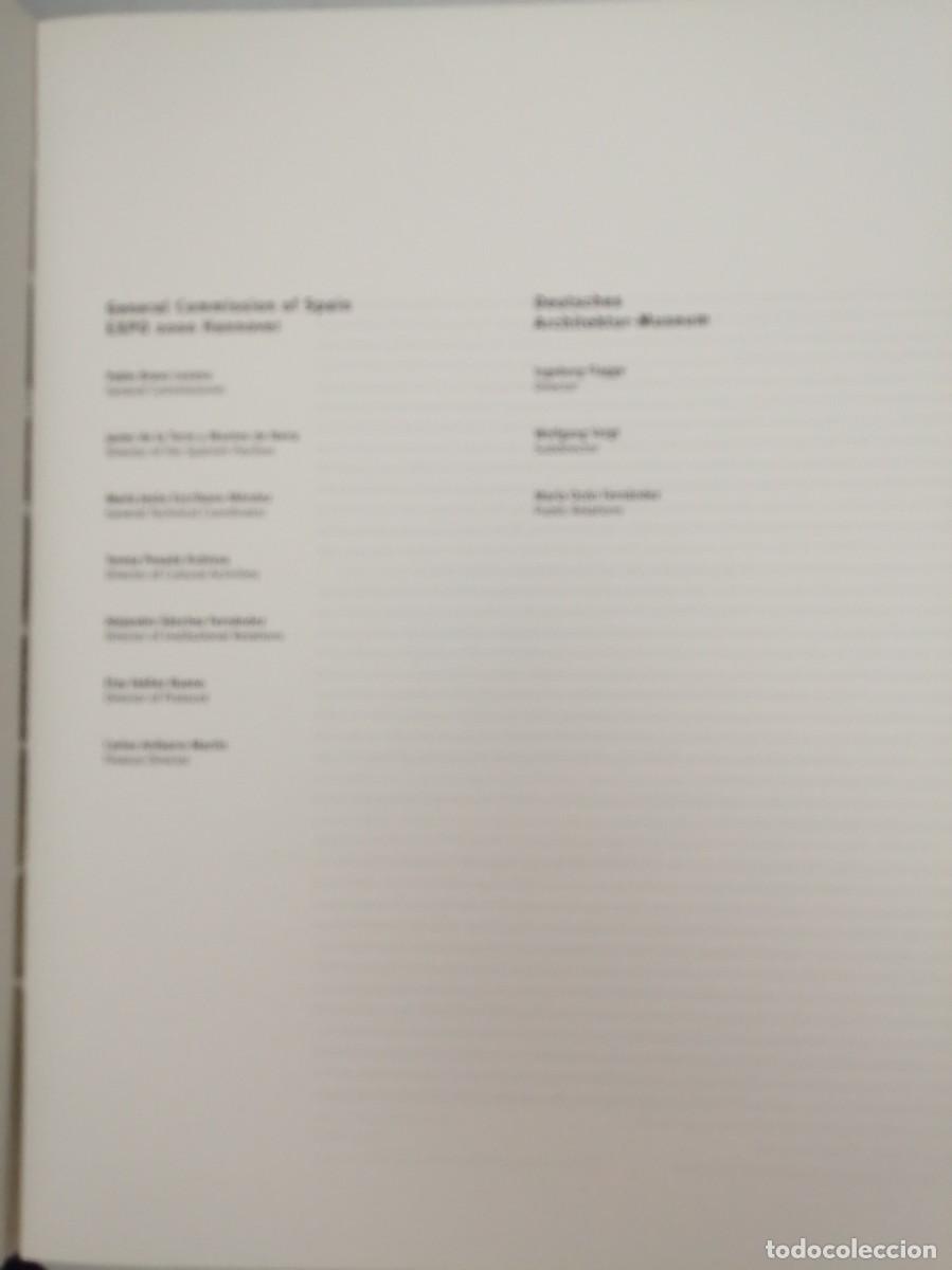 Libros de segunda mano: Twentieth-Century Architecture Spain - Foto 7