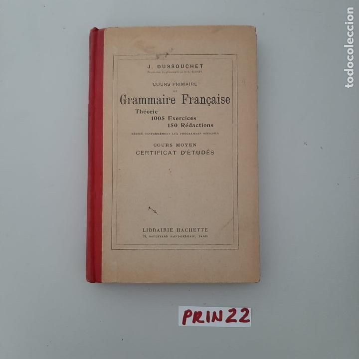 Libros de segunda mano: Grammaire Fran&ccedil;aise - Foto 1