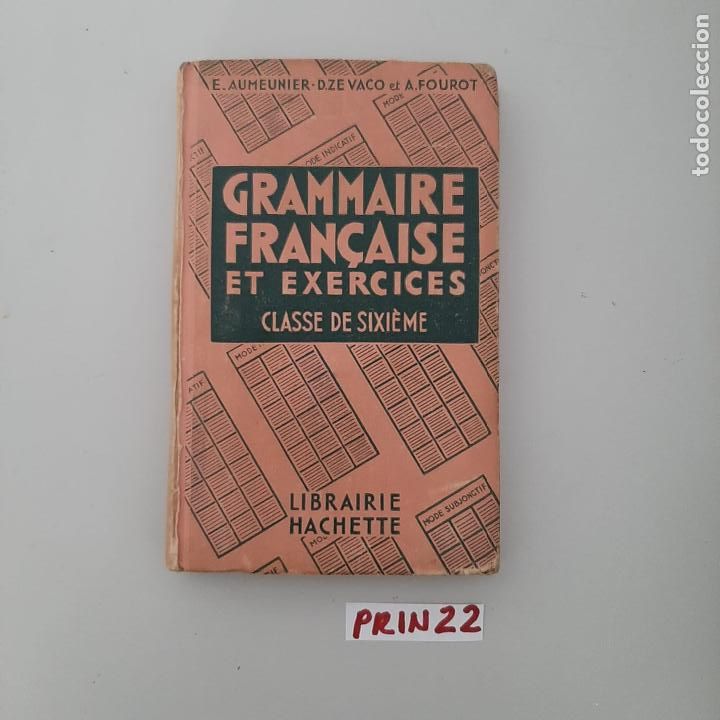 Libros de segunda mano: Grammaire Fran&ccedil;aise - Foto 1