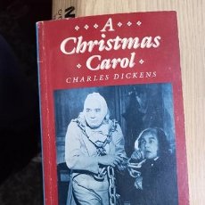 Libros de segunda mano: A CHRISTMAS CAROL - CHARLES DICKENS -EN INGLES