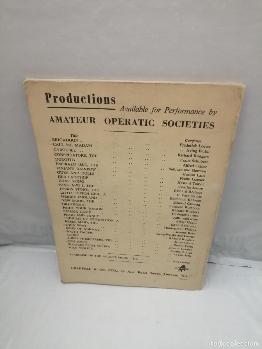 Libros de segunda mano: Call Me Madam. LIBRETTO 1958 - Foto 2
