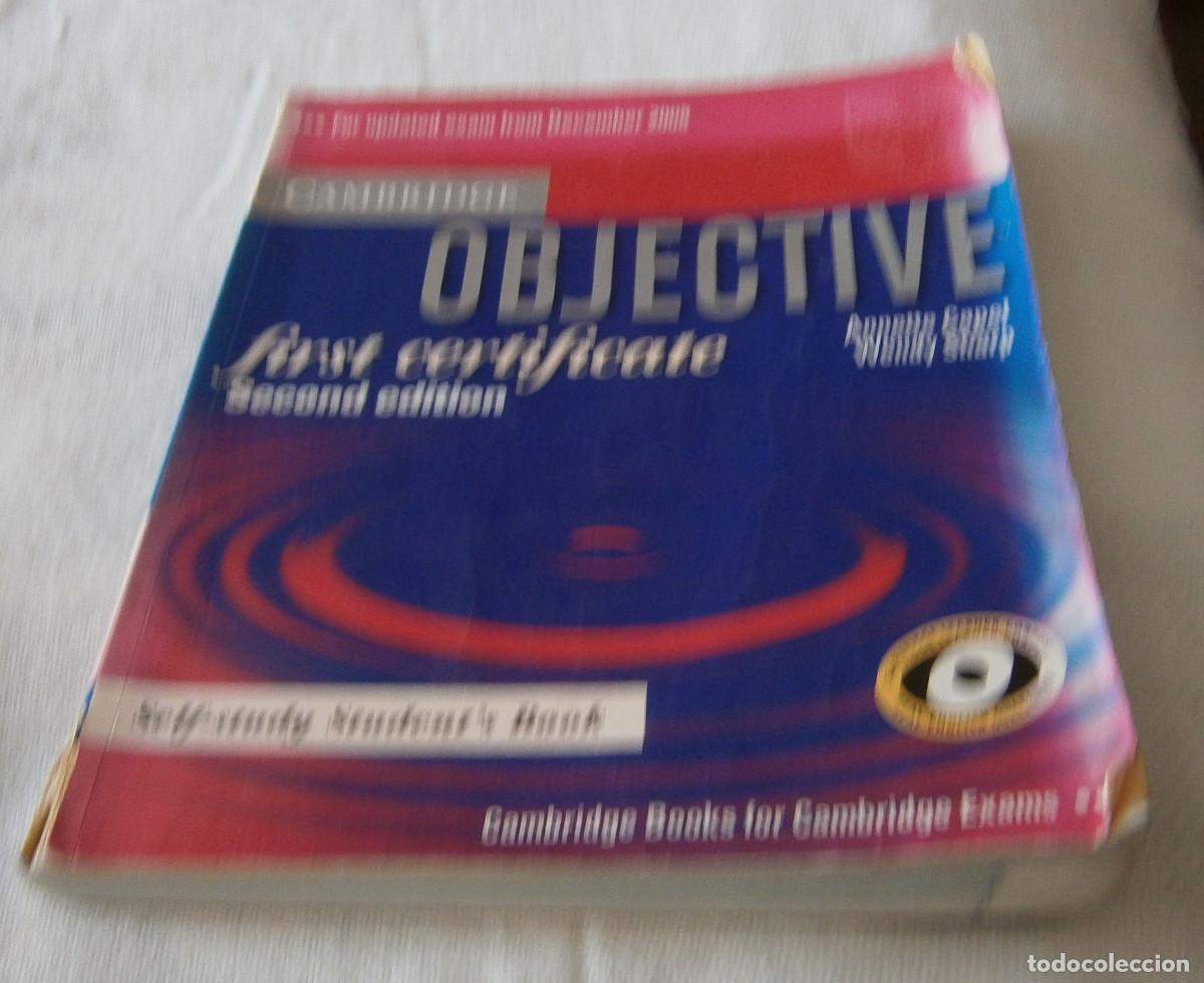 Libros de segunda mano: objetive first certificate Cambridge - Foto 1