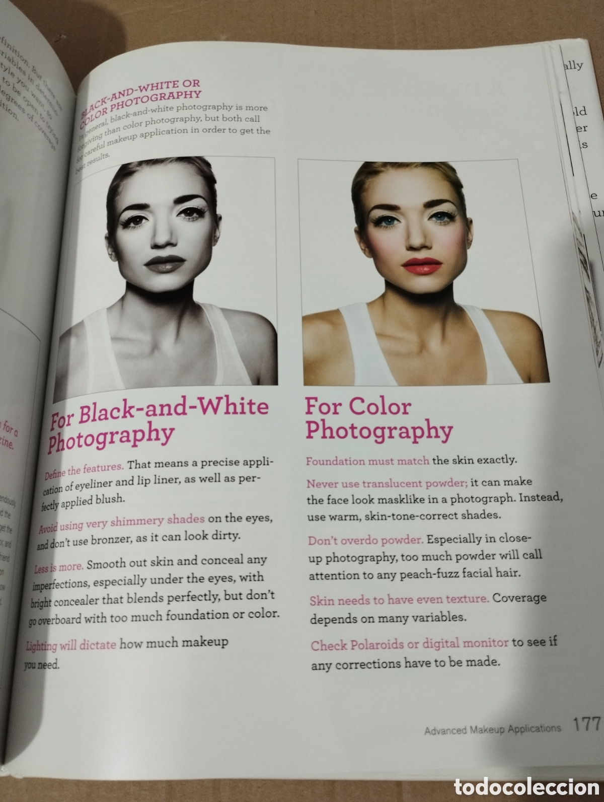 Libros de segunda mano: MAKEUP MANUAL (BOBBI BROWN) - Foto 6
