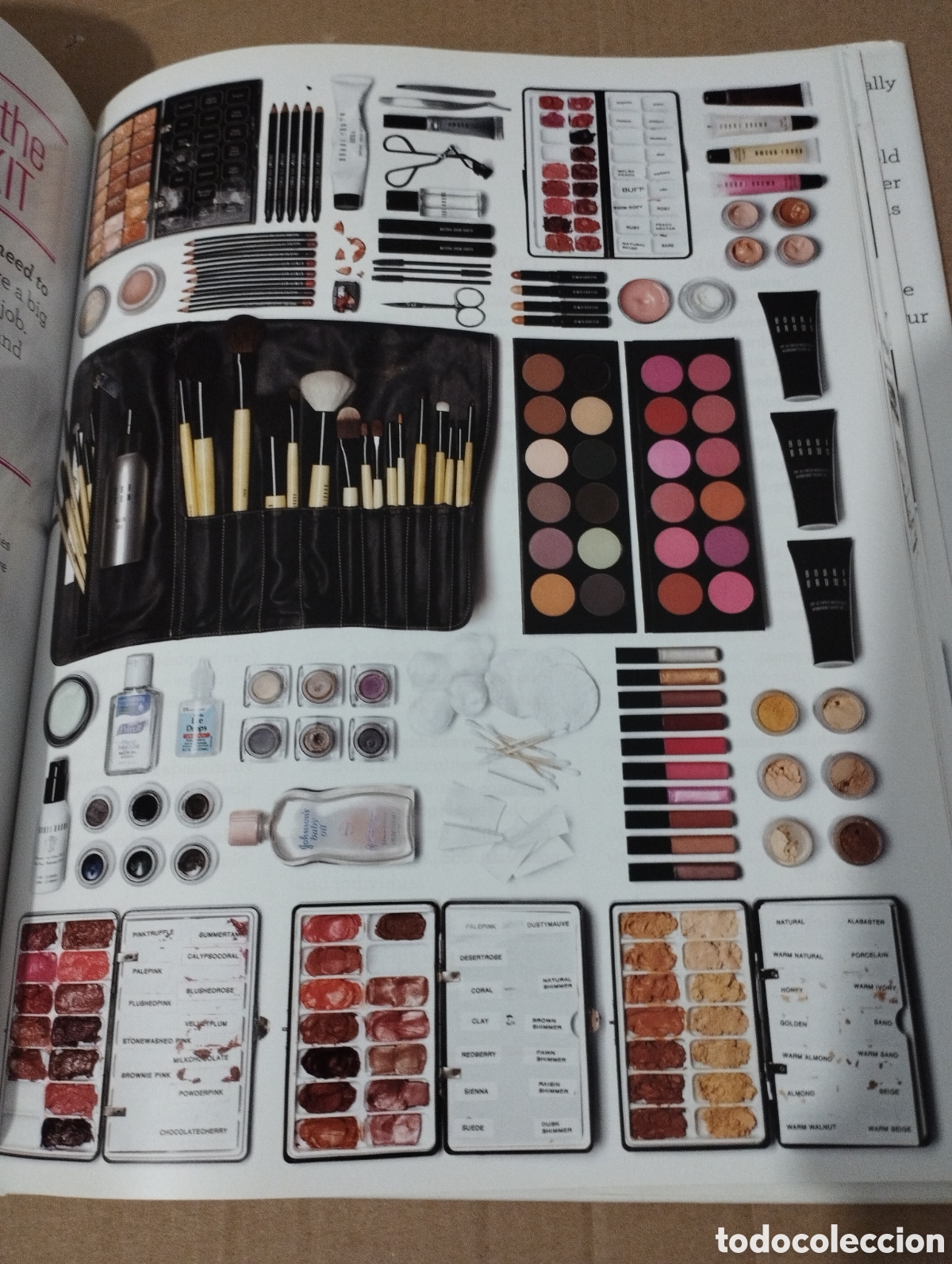 Libros de segunda mano: MAKEUP MANUAL (BOBBI BROWN) - Foto 7