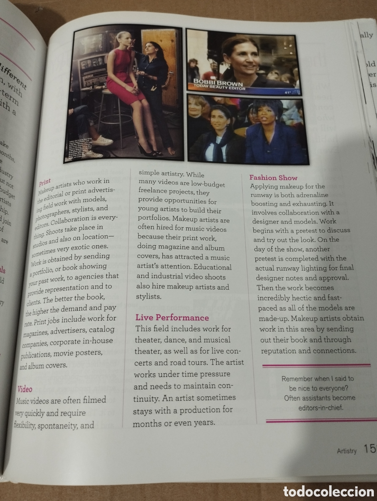 Libros de segunda mano: MAKEUP MANUAL (BOBBI BROWN) - Foto 8