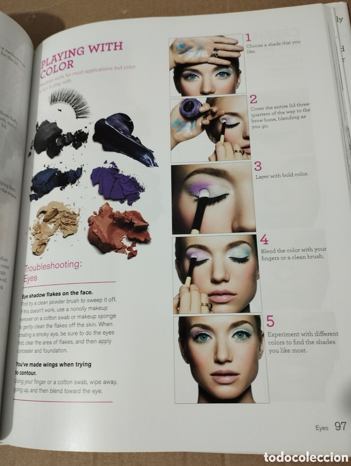 Libros de segunda mano: MAKEUP MANUAL (BOBBI BROWN) - Foto 12