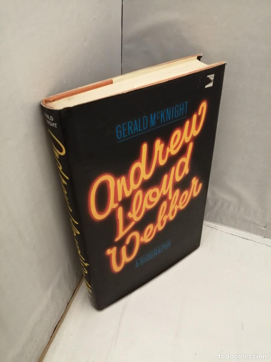 Libros de segunda mano: Andrew Lloyd Webber: A Biography (First edition, Hardcover) - Foto 3