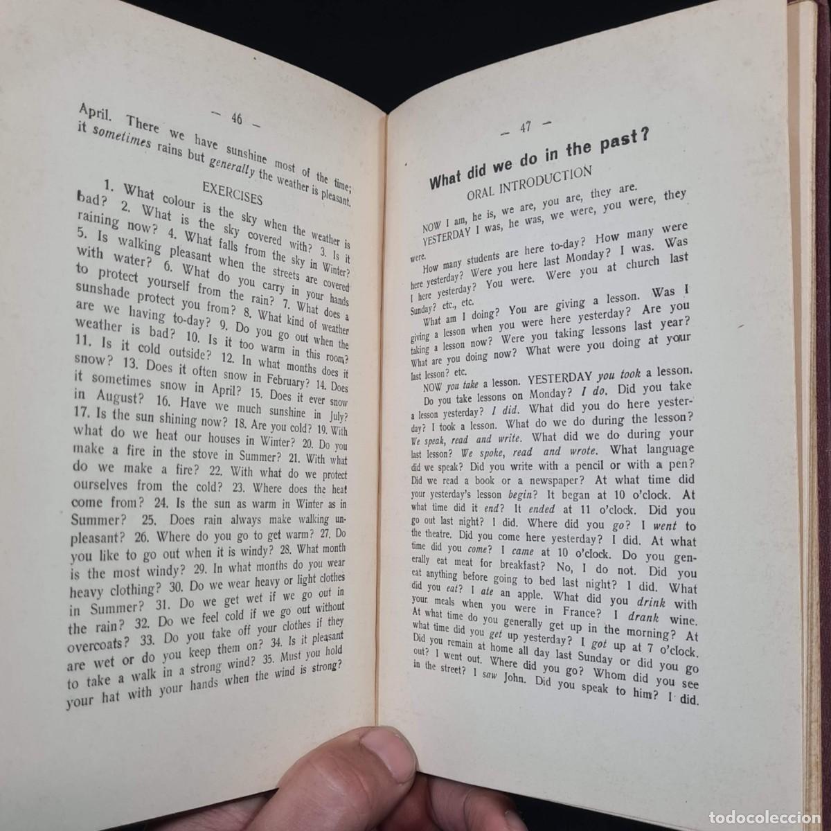 Libros de segunda mano: FIRST BOOK - BERLITZ - METHOD FOR TEACHING MODERN LANGAUGES - A&Ntilde;O 1930 /25.061 - Foto 7