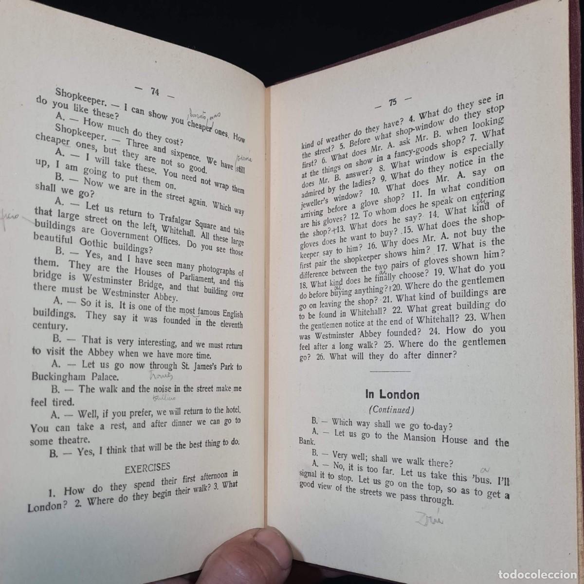 Libros de segunda mano: FIRST BOOK - BERLITZ - METHOD FOR TEACHING MODERN LANGAUGES - A&Ntilde;O 1930 /25.061 - Foto 8