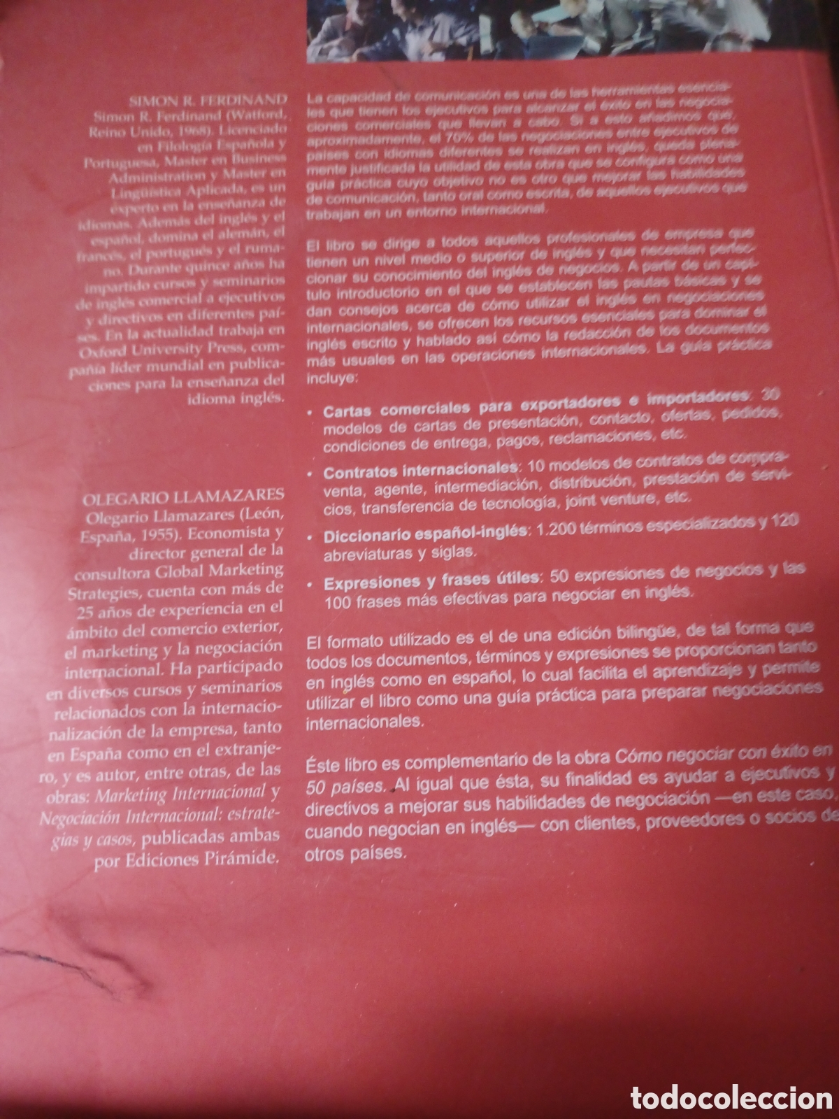 Libros de segunda mano: Barybook 193. C&oacute;mo negociar en ingl&eacute;s - Foto 2