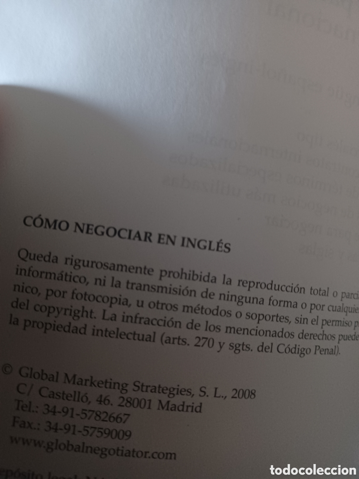 Libros de segunda mano: Barybook 193. C&oacute;mo negociar en ingl&eacute;s - Foto 5