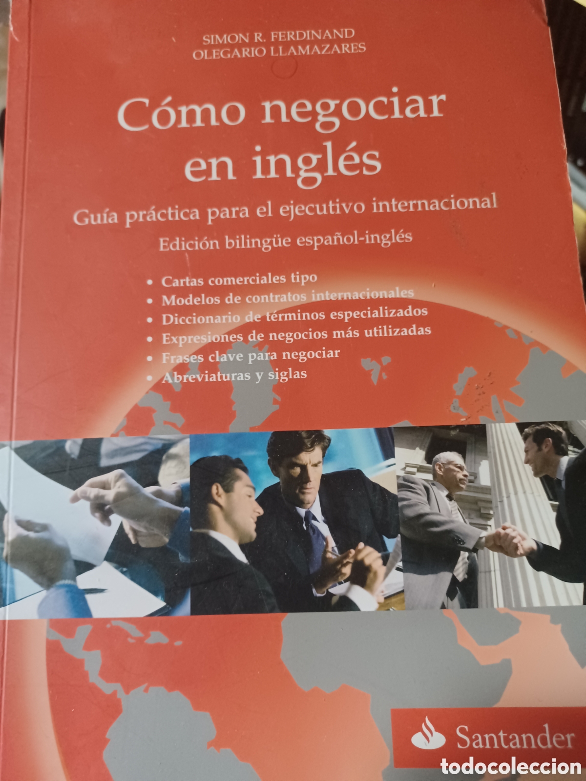 Libros de segunda mano: Barybook 193. C&oacute;mo negociar en ingl&eacute;s - Foto 1