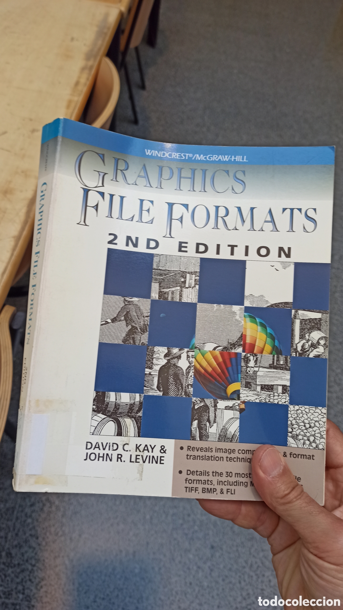 Libros de segunda mano: Graphics File Formats (Procedente de Expurgo de Biblioteca) - Foto 1