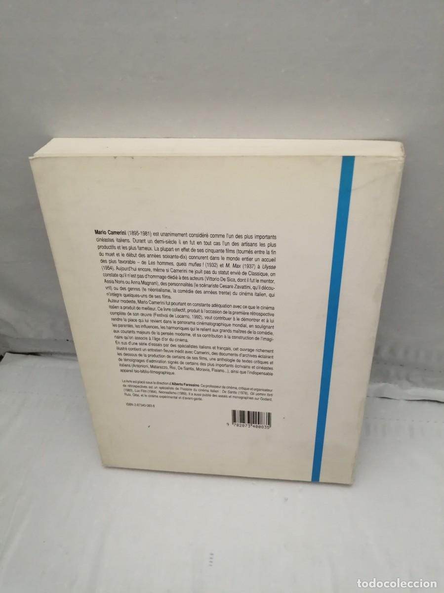 Libros de segunda mano: Mario Camerini (Primera edici&oacute;n) - Foto 2