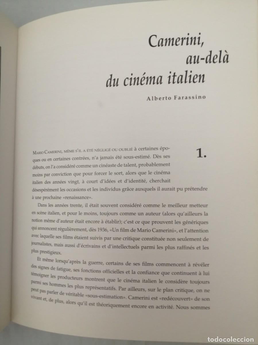 Libros de segunda mano: Mario Camerini (Primera edici&oacute;n) - Foto 3