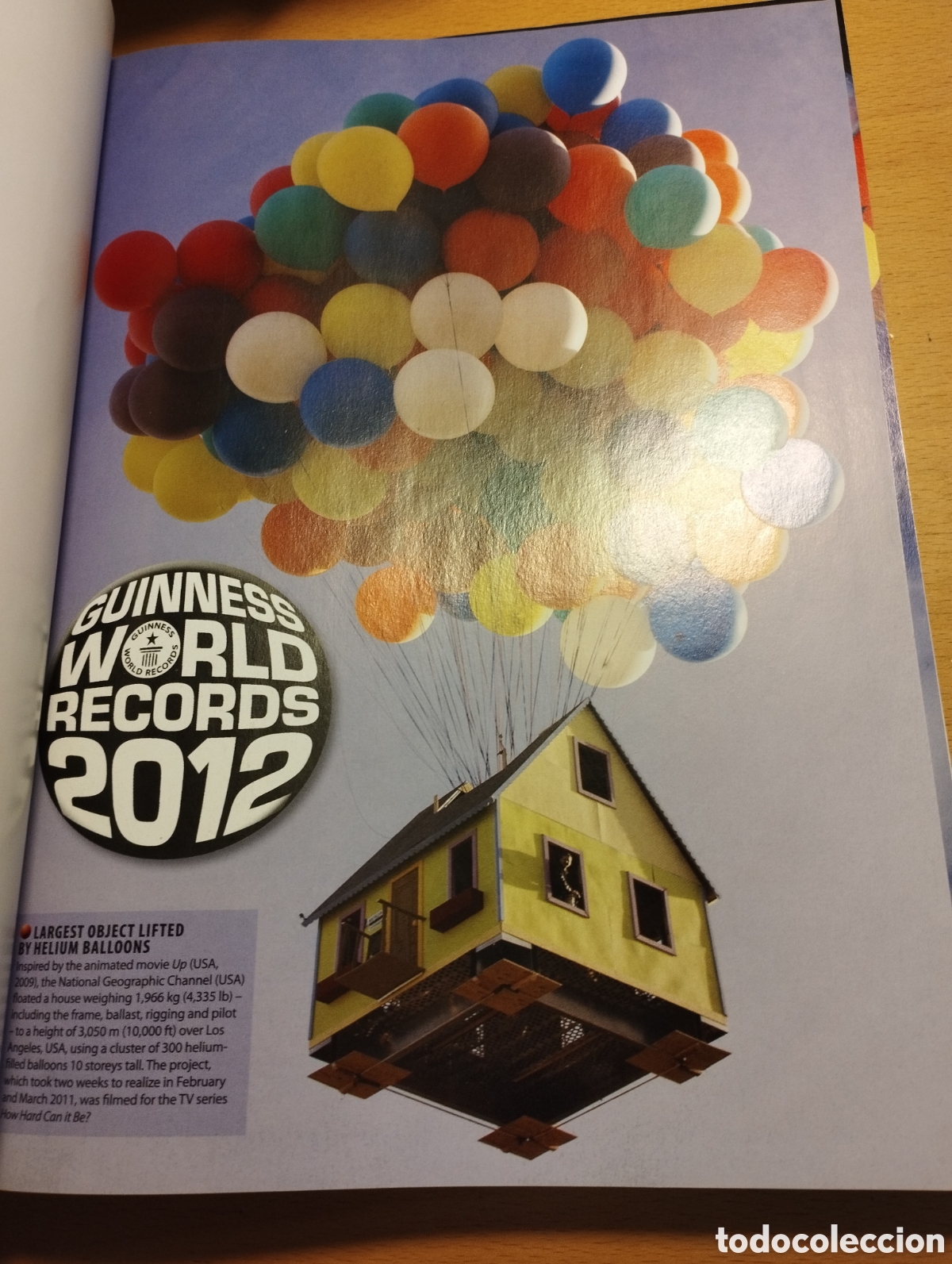 Libros de segunda mano: GUINNESS WORLD RECORDS 2012 - Foto 2