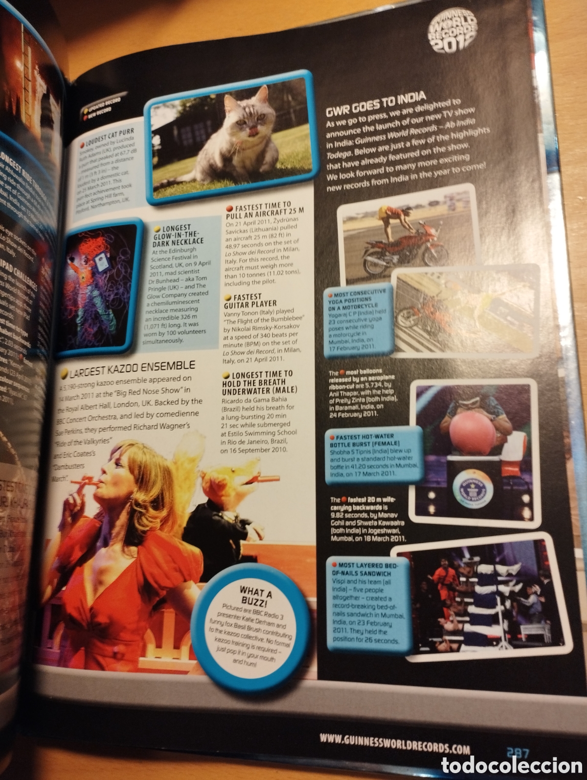 Libros de segunda mano: GUINNESS WORLD RECORDS 2012 - Foto 3