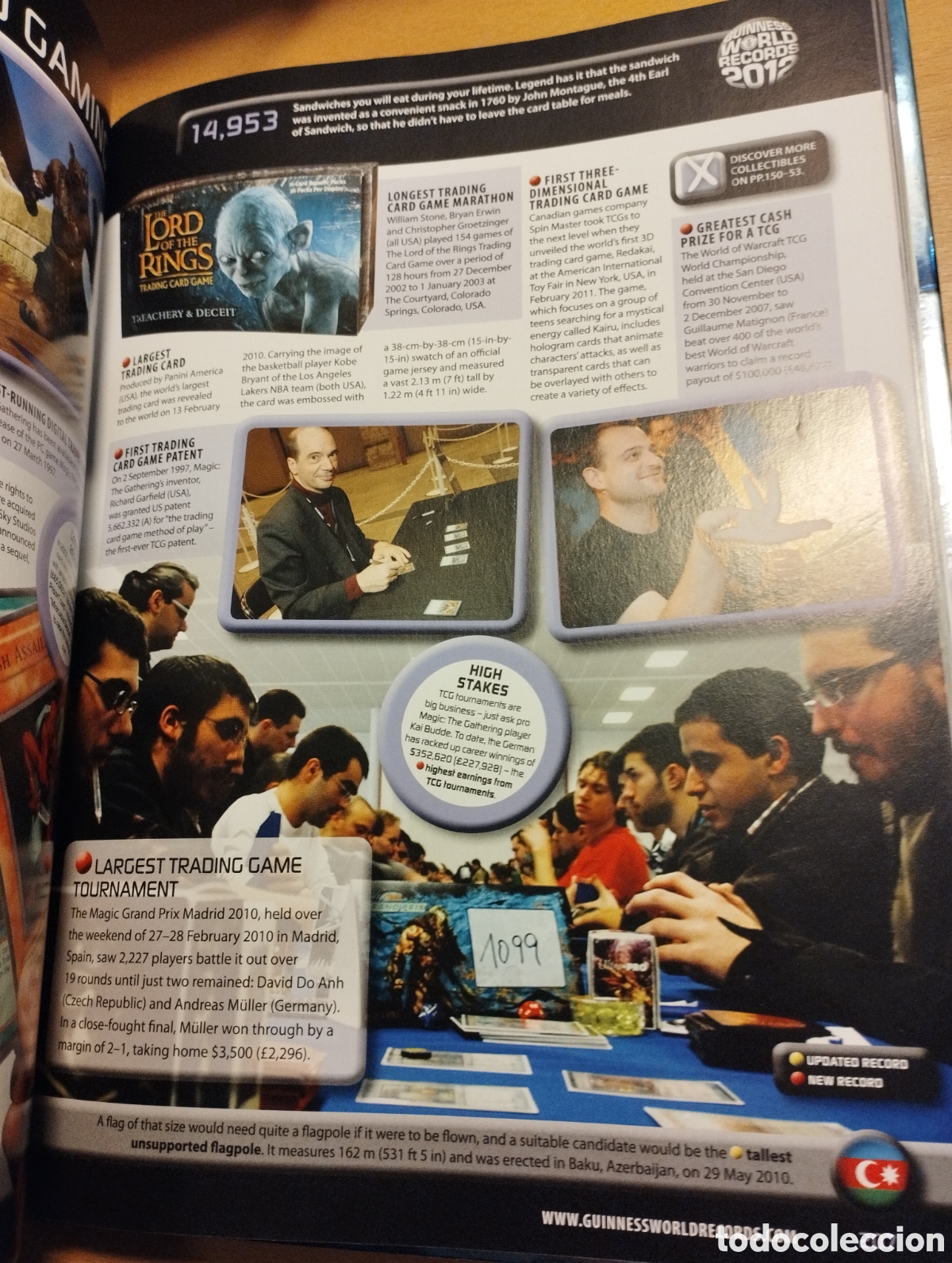 Libros de segunda mano: GUINNESS WORLD RECORDS 2012 - Foto 6
