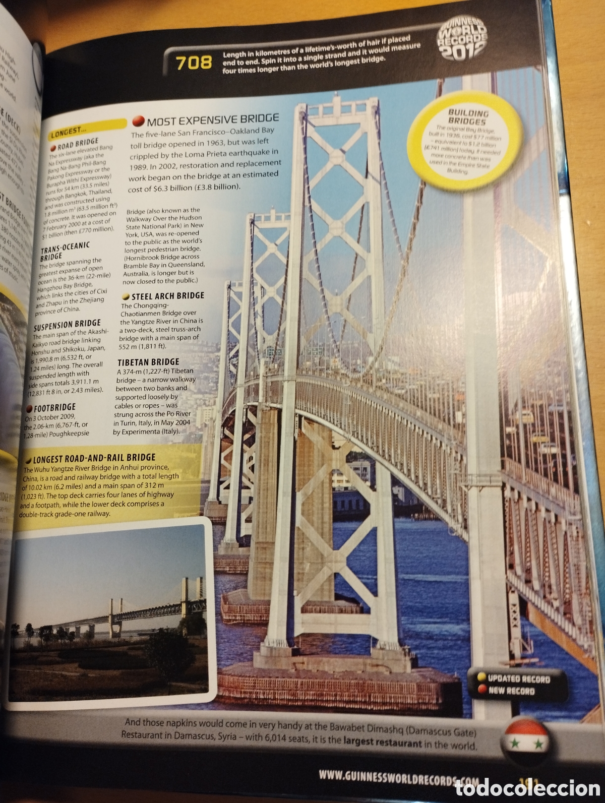 Libros de segunda mano: GUINNESS WORLD RECORDS 2012 - Foto 7