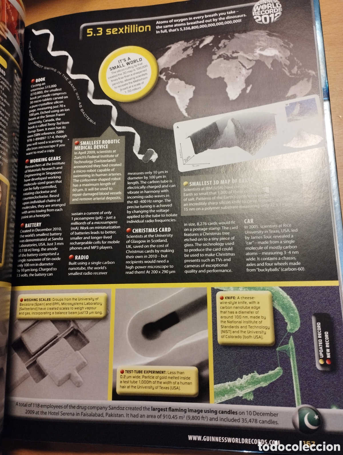 Libros de segunda mano: GUINNESS WORLD RECORDS 2012 - Foto 8