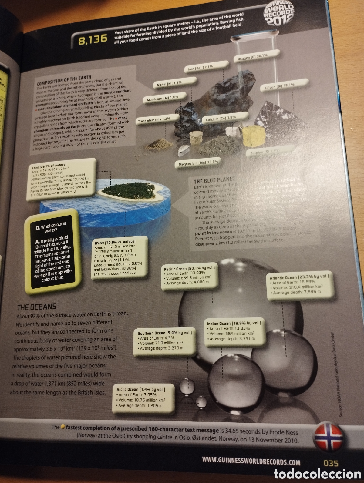 Libros de segunda mano: GUINNESS WORLD RECORDS 2012 - Foto 15