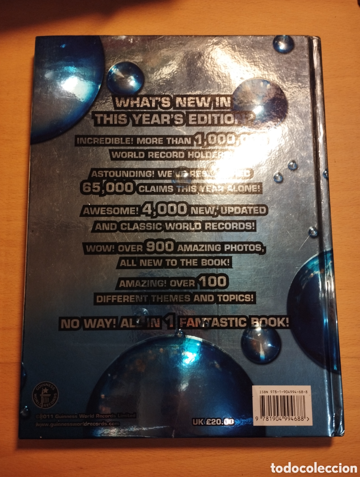 Libros de segunda mano: GUINNESS WORLD RECORDS 2012 - Foto 16