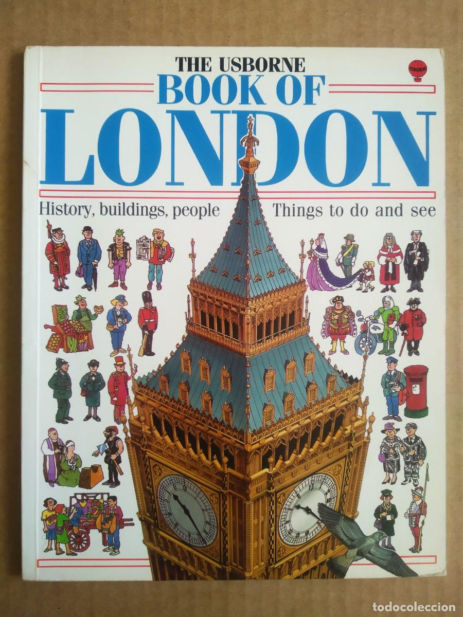 Libri di seconda mano: The Usborne Book of London, por Moira Butterfield y Sue Mims (1987). &iexcl;&Uacute;nico en Todocolecci&oacute;n!