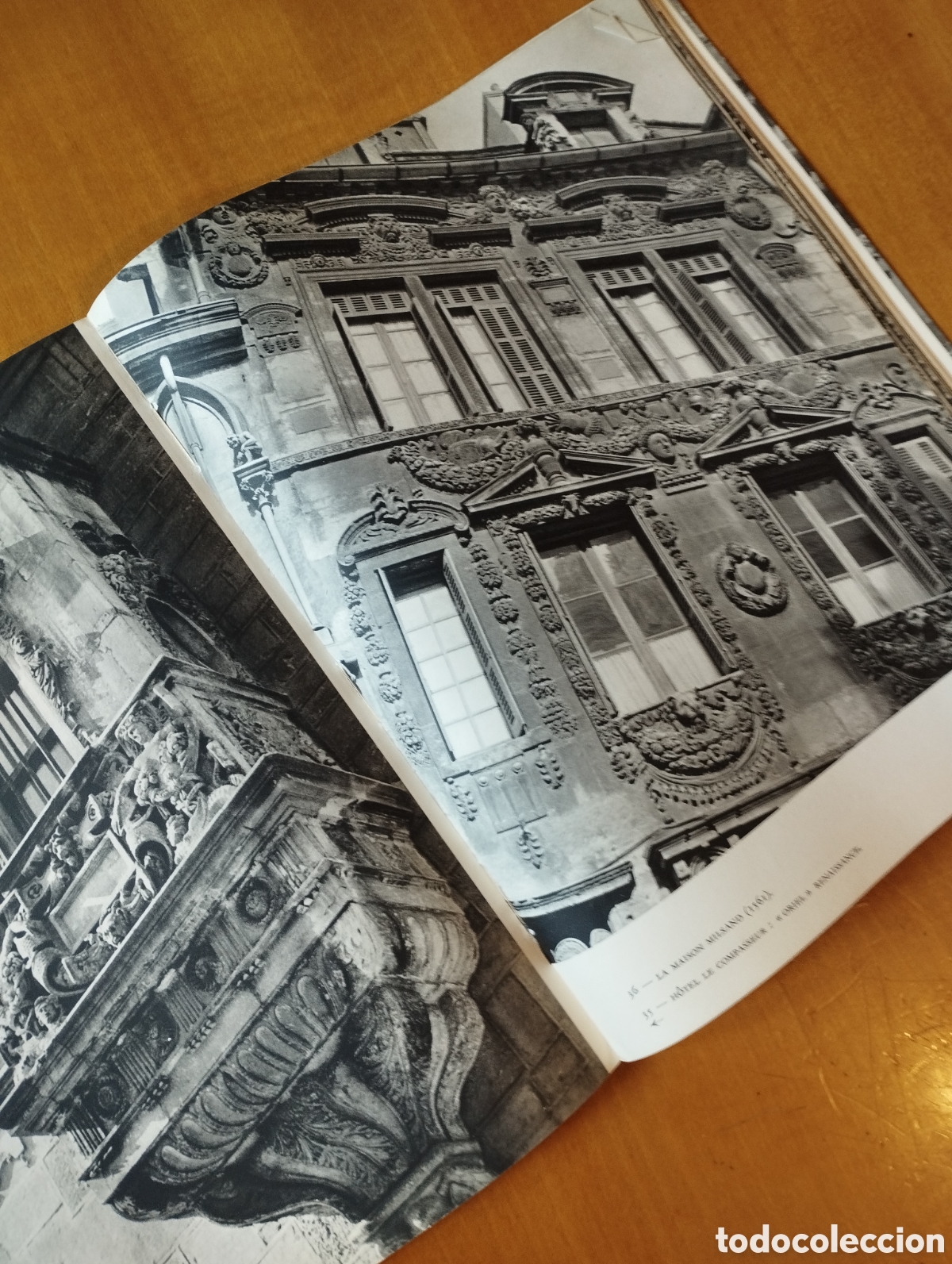 Libros de segunda mano: Dijon. Pierre Quarr&eacute;. En franc&eacute;s. - Foto 2