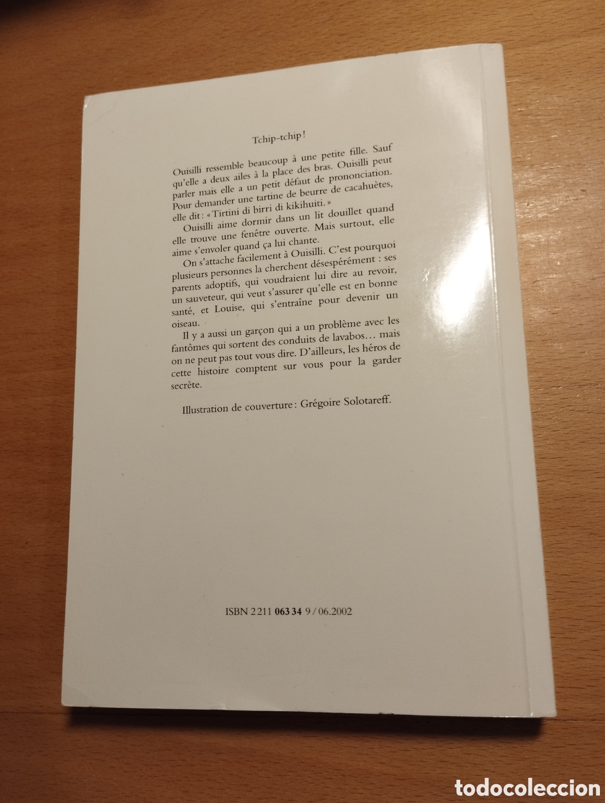Libros de segunda mano: TCHIP-TCHIP! (JOKE VAN LEEUWEN) - Foto 3