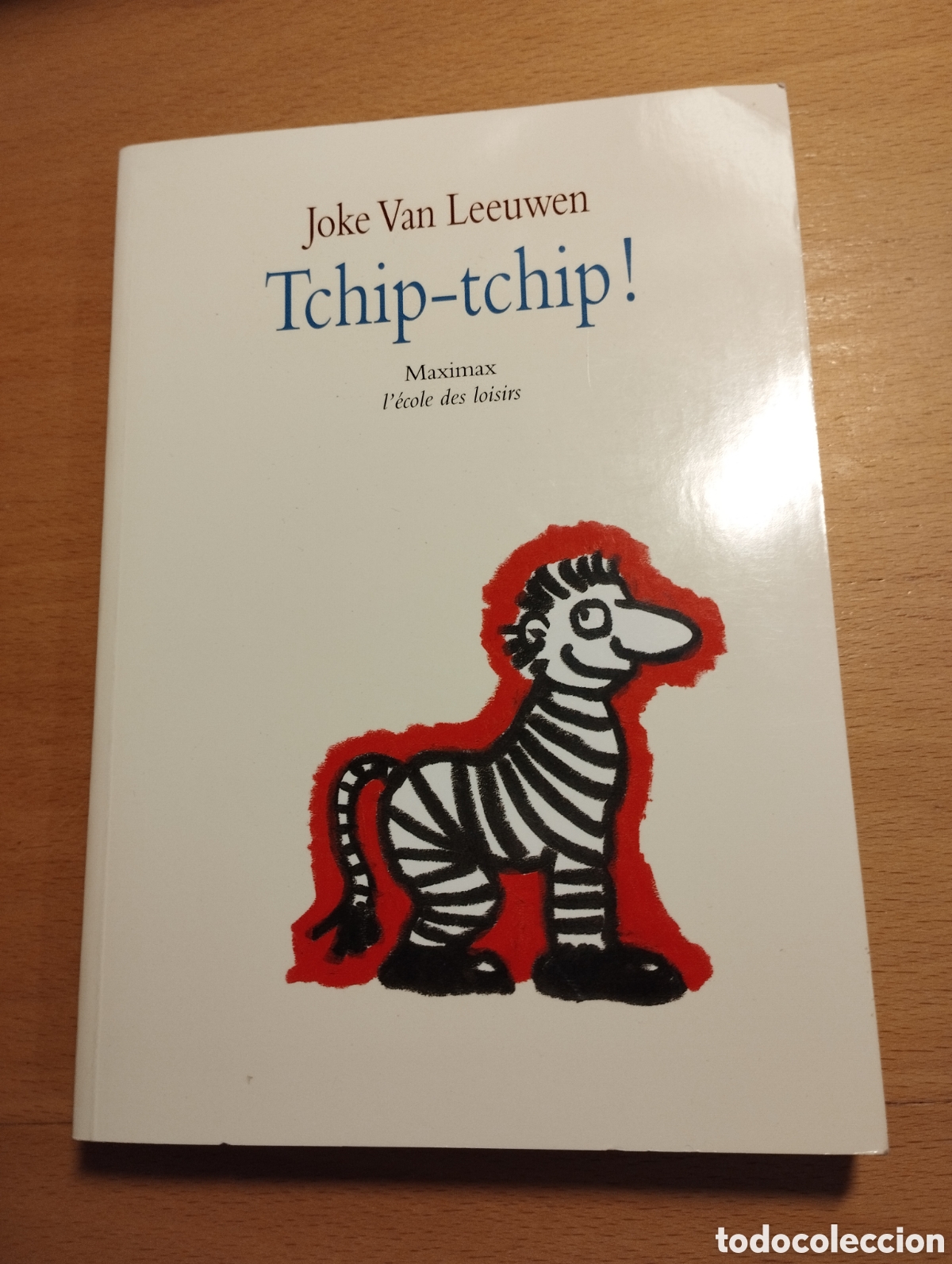 Libros de segunda mano: TCHIP-TCHIP! (JOKE VAN LEEUWEN) - Foto 1