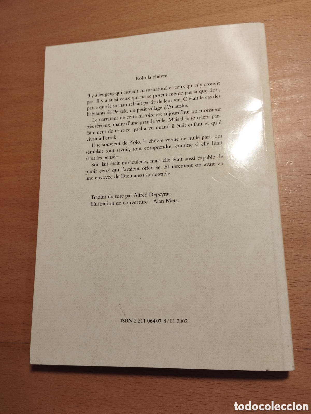 Libros de segunda mano: KOLO LA CH&Egrave;VRE (VEDAT DALOKAY) - Foto 3
