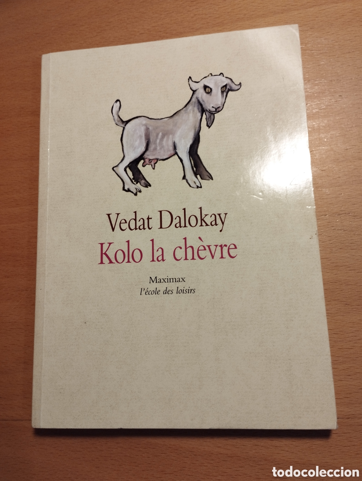 Libros de segunda mano: KOLO LA CH&Egrave;VRE (VEDAT DALOKAY) - Foto 1