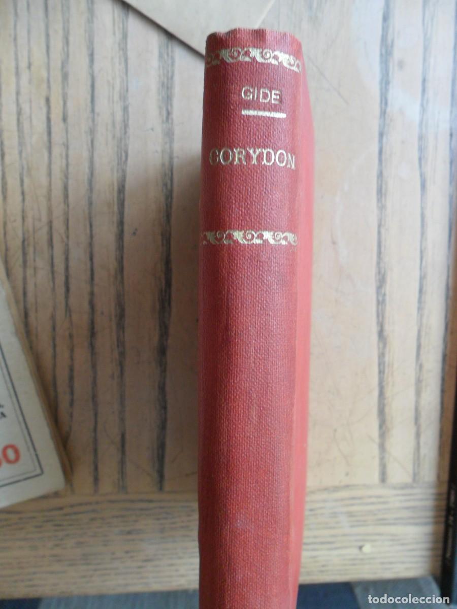 Libros de segunda mano: Corydon (en frac&eacute;s) Andr&eacute; Guide. Gallimard. Par&iacute;s, 1929 - Foto 1