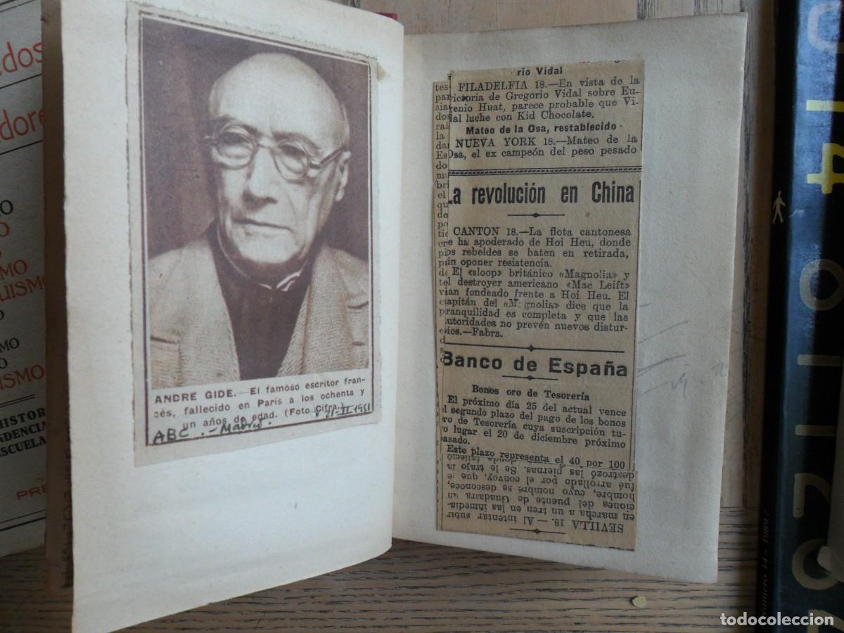 Libros de segunda mano: Corydon (en frac&eacute;s) Andr&eacute; Guide. Gallimard. Par&iacute;s, 1929 - Foto 3
