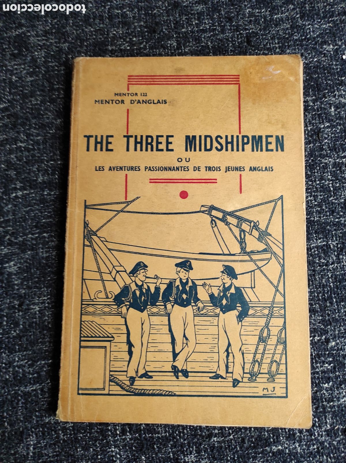 Libros de segunda mano: the three midshipmen , ou les aventures passionantes de trois jeunes anglais / w. Kingston
