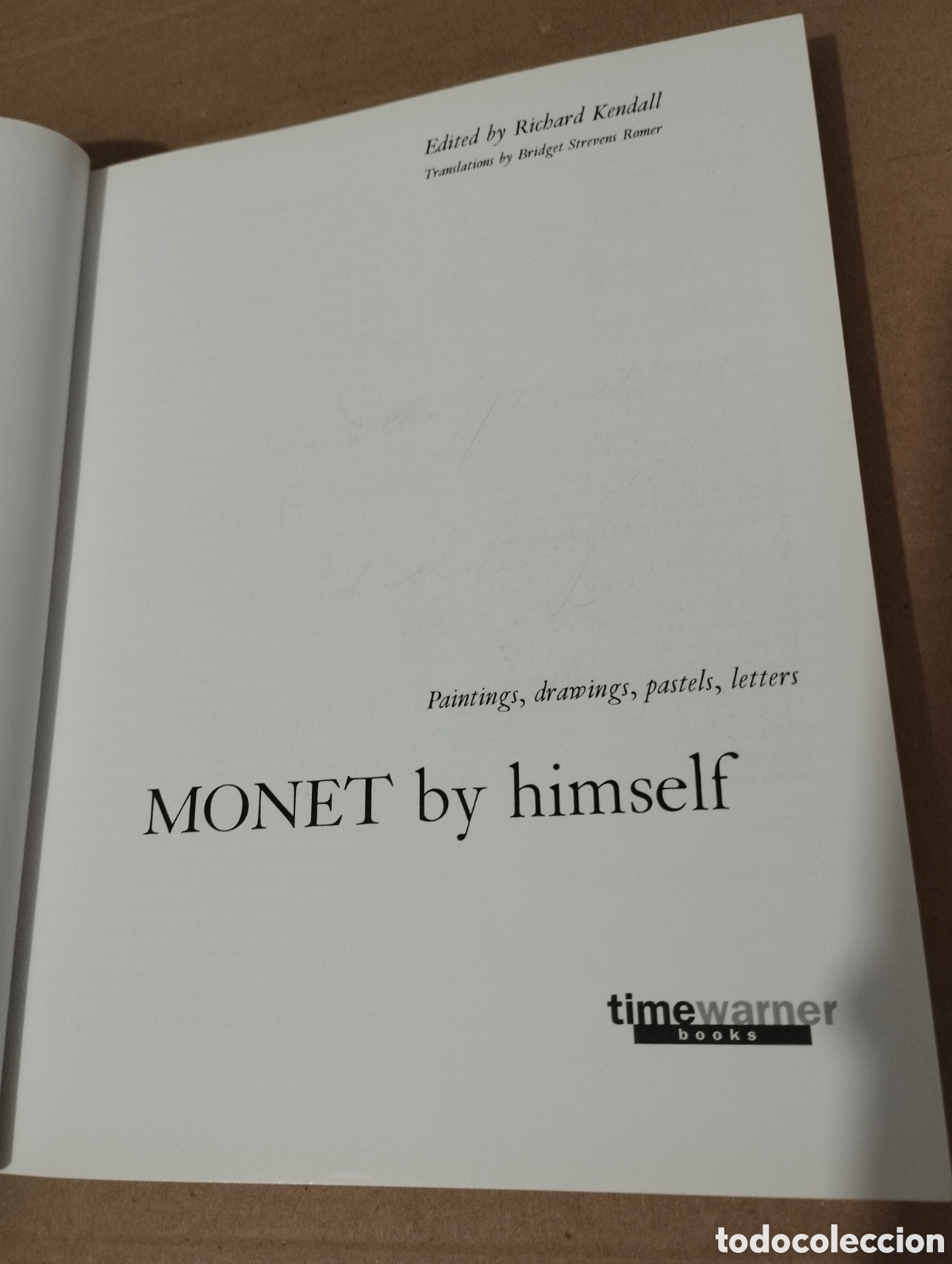 Libros de segunda mano: MONET BY HIMSELF (EDITED BY RICHARD KENDALL) - Foto 2