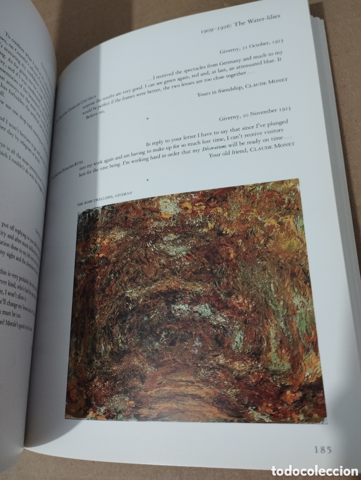 Libros de segunda mano: MONET BY HIMSELF (EDITED BY RICHARD KENDALL) - Foto 5