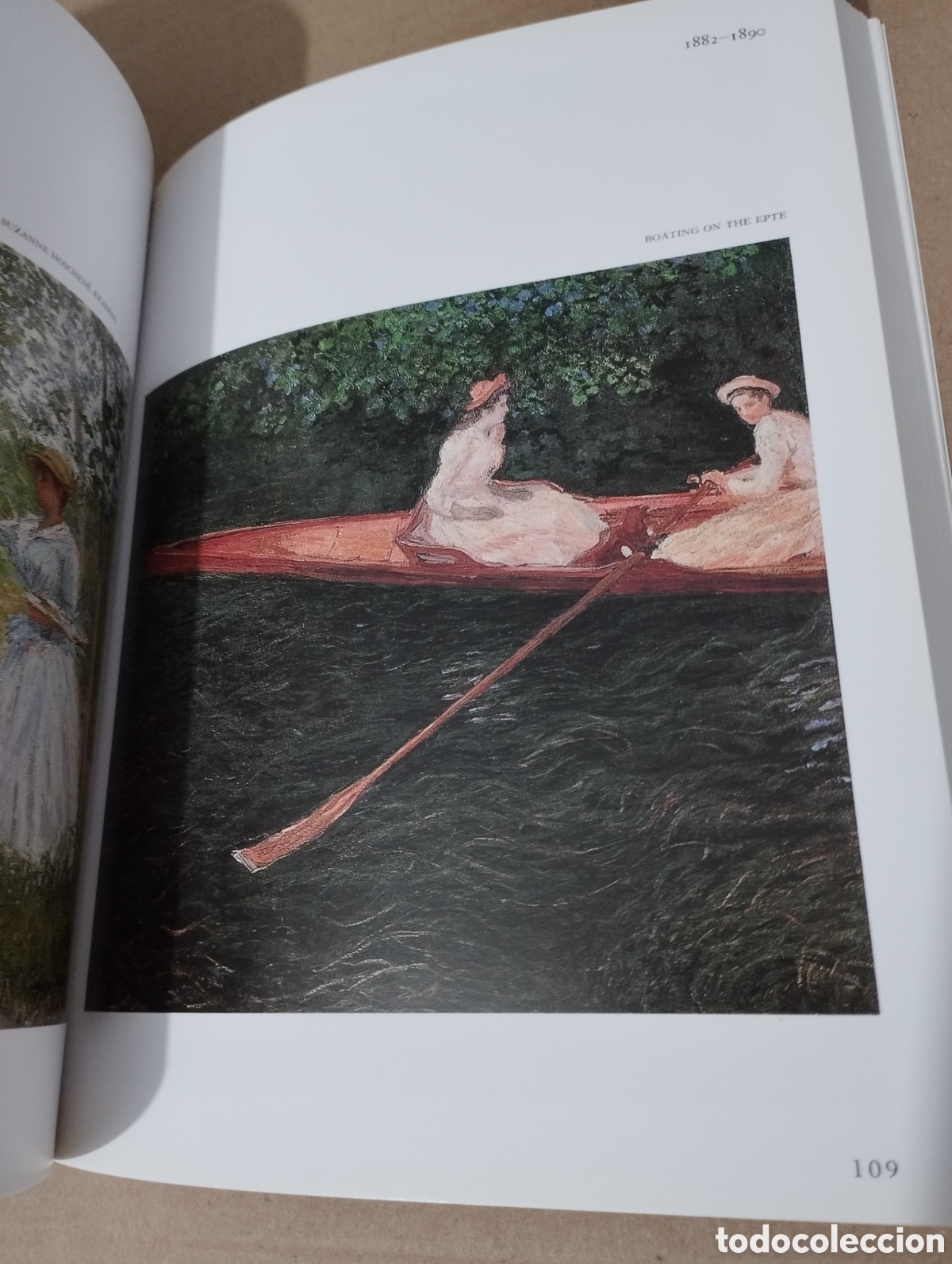 Libros de segunda mano: MONET BY HIMSELF (EDITED BY RICHARD KENDALL) - Foto 8