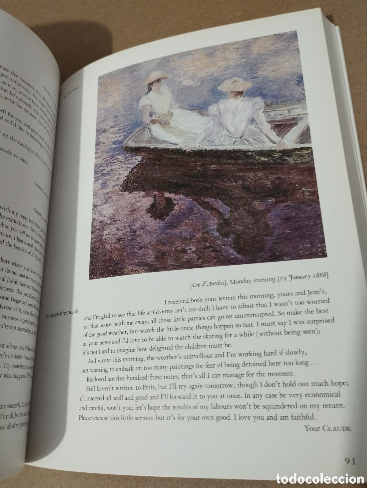 Libros de segunda mano: MONET BY HIMSELF (EDITED BY RICHARD KENDALL) - Foto 10
