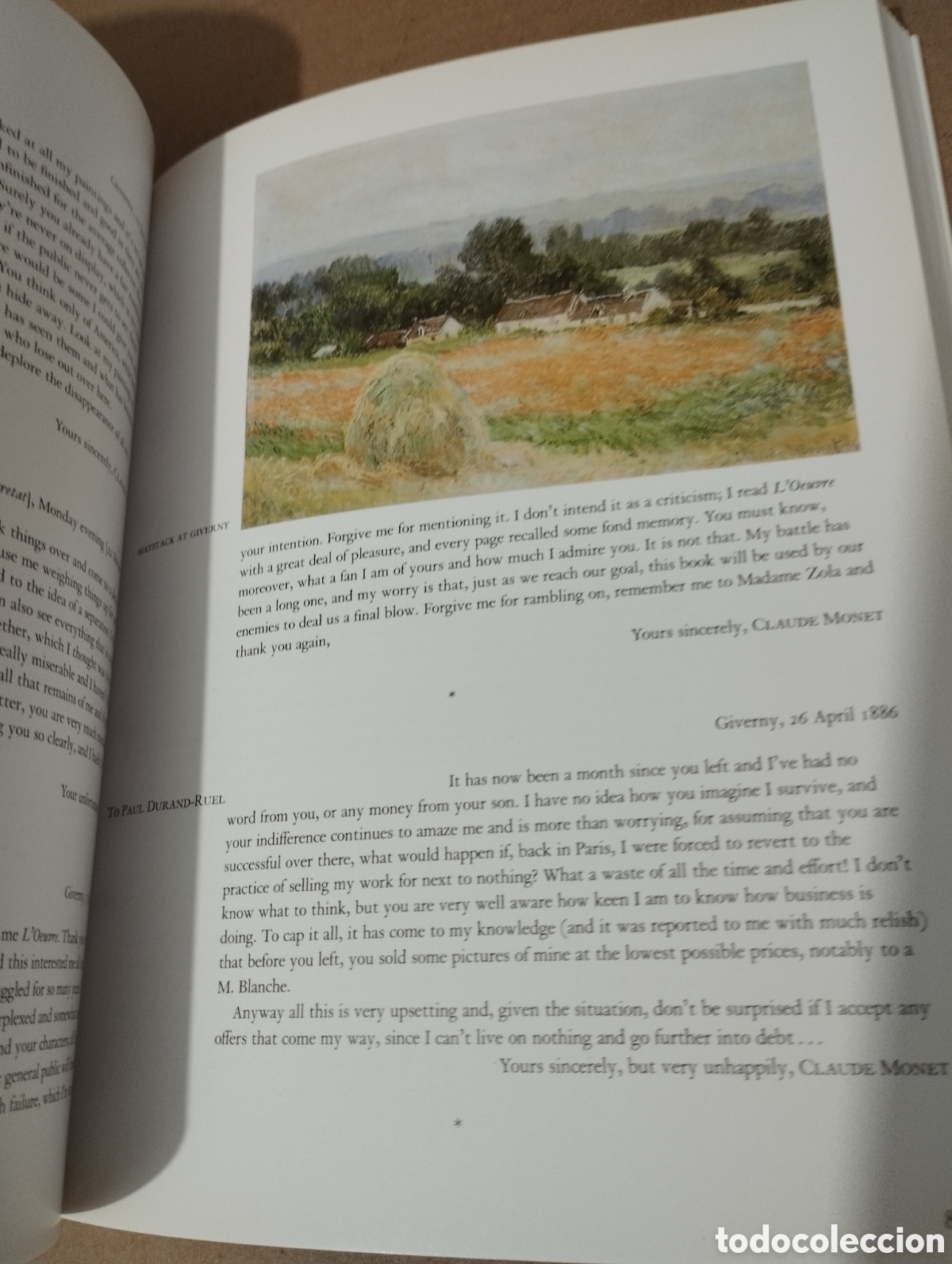 Libros de segunda mano: MONET BY HIMSELF (EDITED BY RICHARD KENDALL) - Foto 11