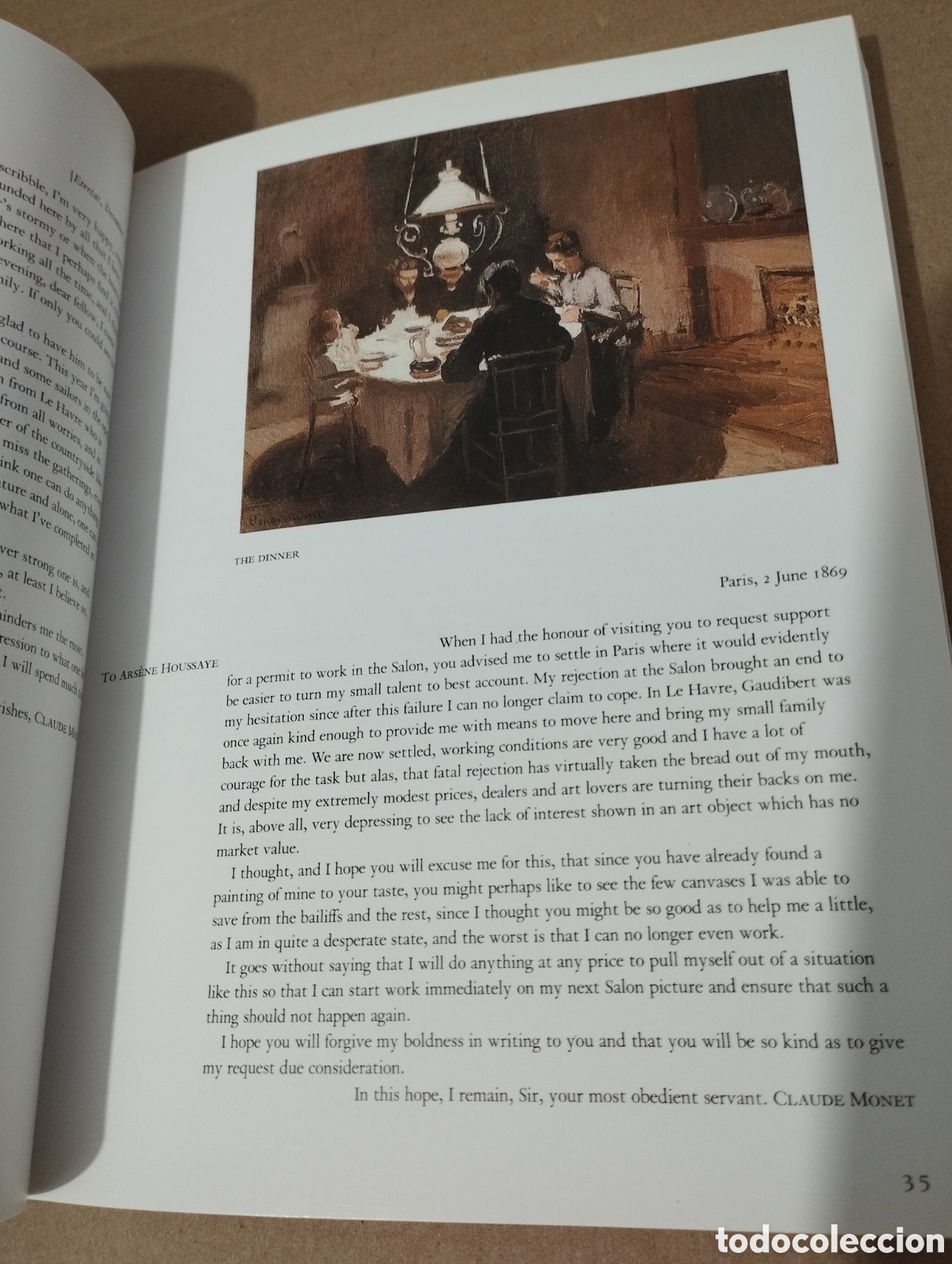 Libros de segunda mano: MONET BY HIMSELF (EDITED BY RICHARD KENDALL) - Foto 14