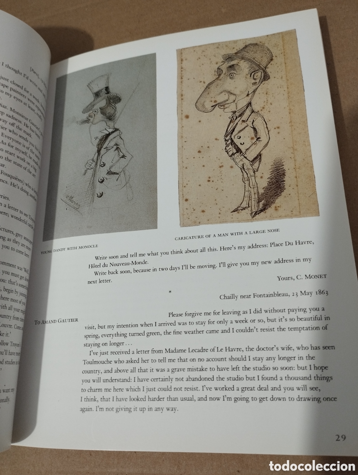 Libros de segunda mano: MONET BY HIMSELF (EDITED BY RICHARD KENDALL) - Foto 15