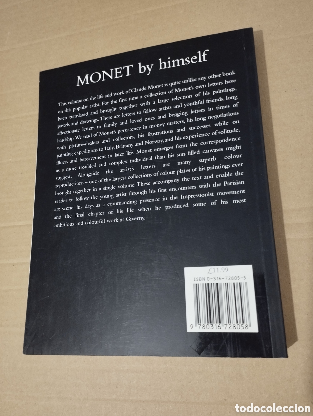 Libros de segunda mano: MONET BY HIMSELF (EDITED BY RICHARD KENDALL) - Foto 16