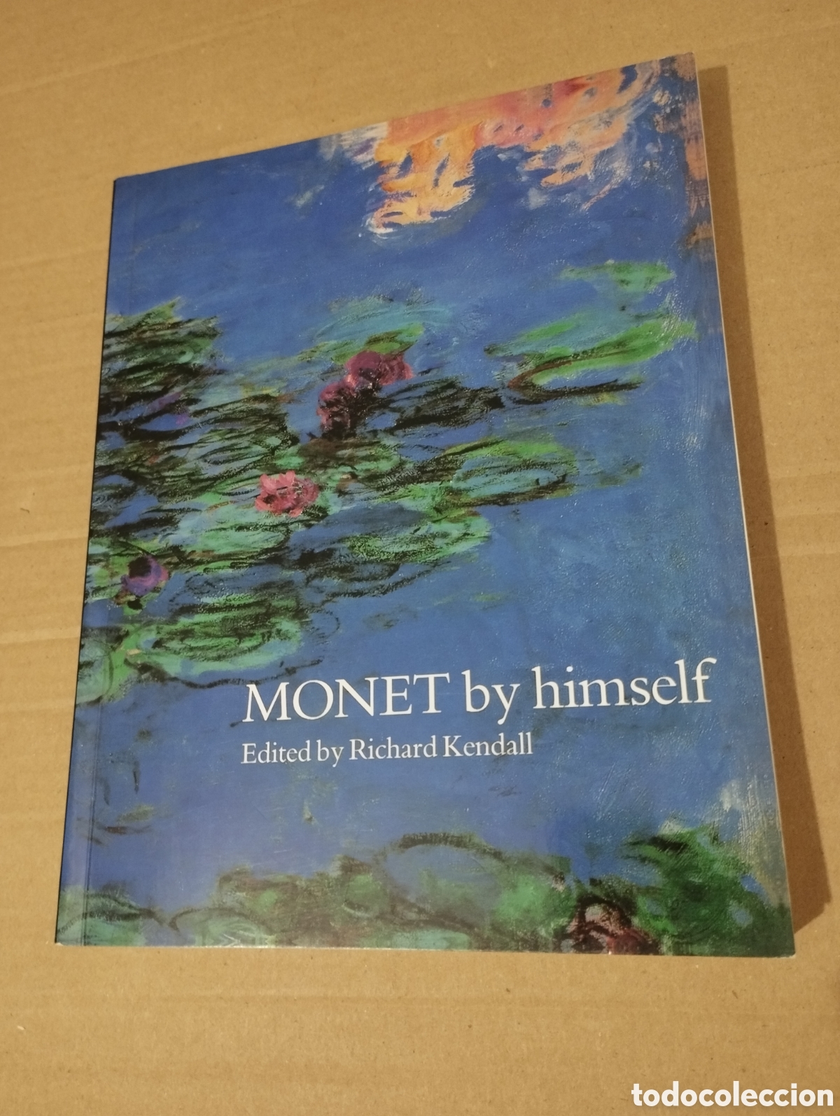 Libros de segunda mano: MONET BY HIMSELF (EDITED BY RICHARD KENDALL) - Foto 1