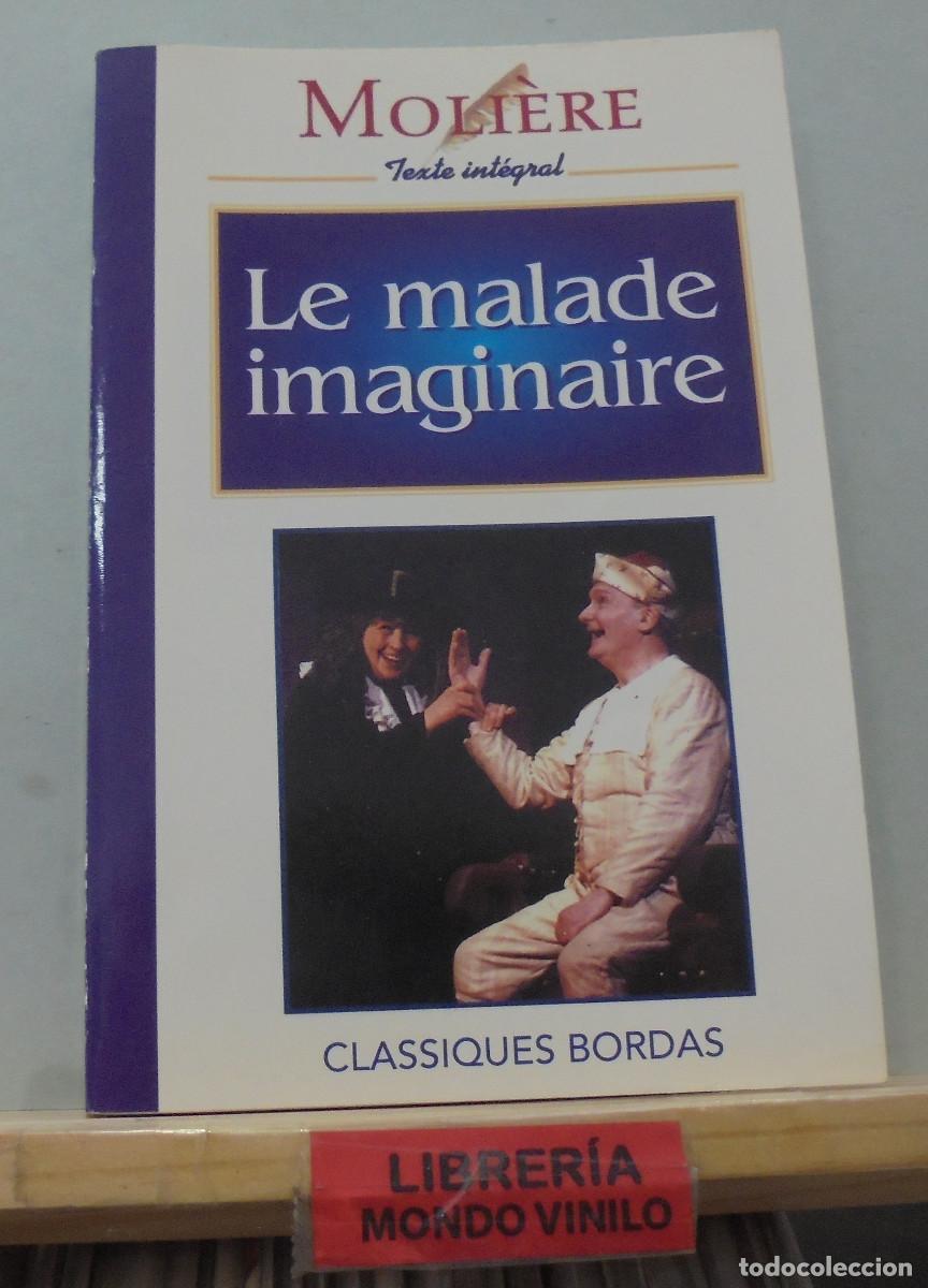 Libros de segunda mano: Le malade imaginaire. Moliere. Texto en frances - Foto 1